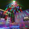 E27 RGB Crystal Ball Auto Rotating LED Stage Light Bulb Disco Party Lamp 3W